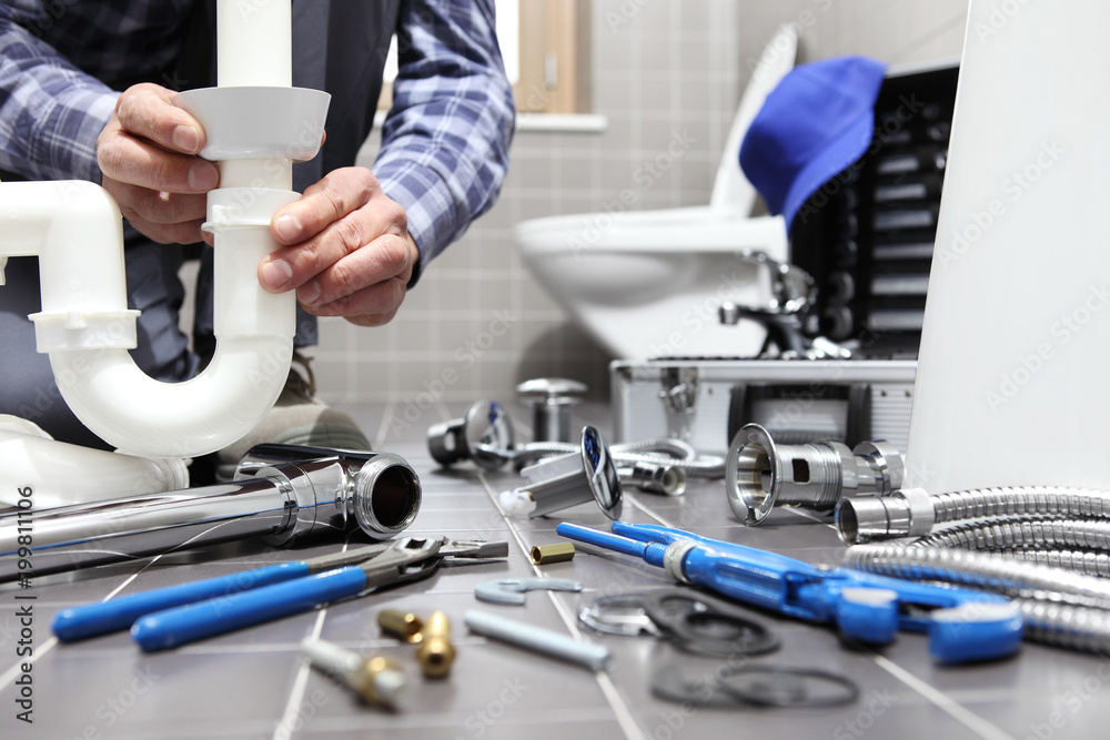 Travaux de plomberie, chauffage et maintenance