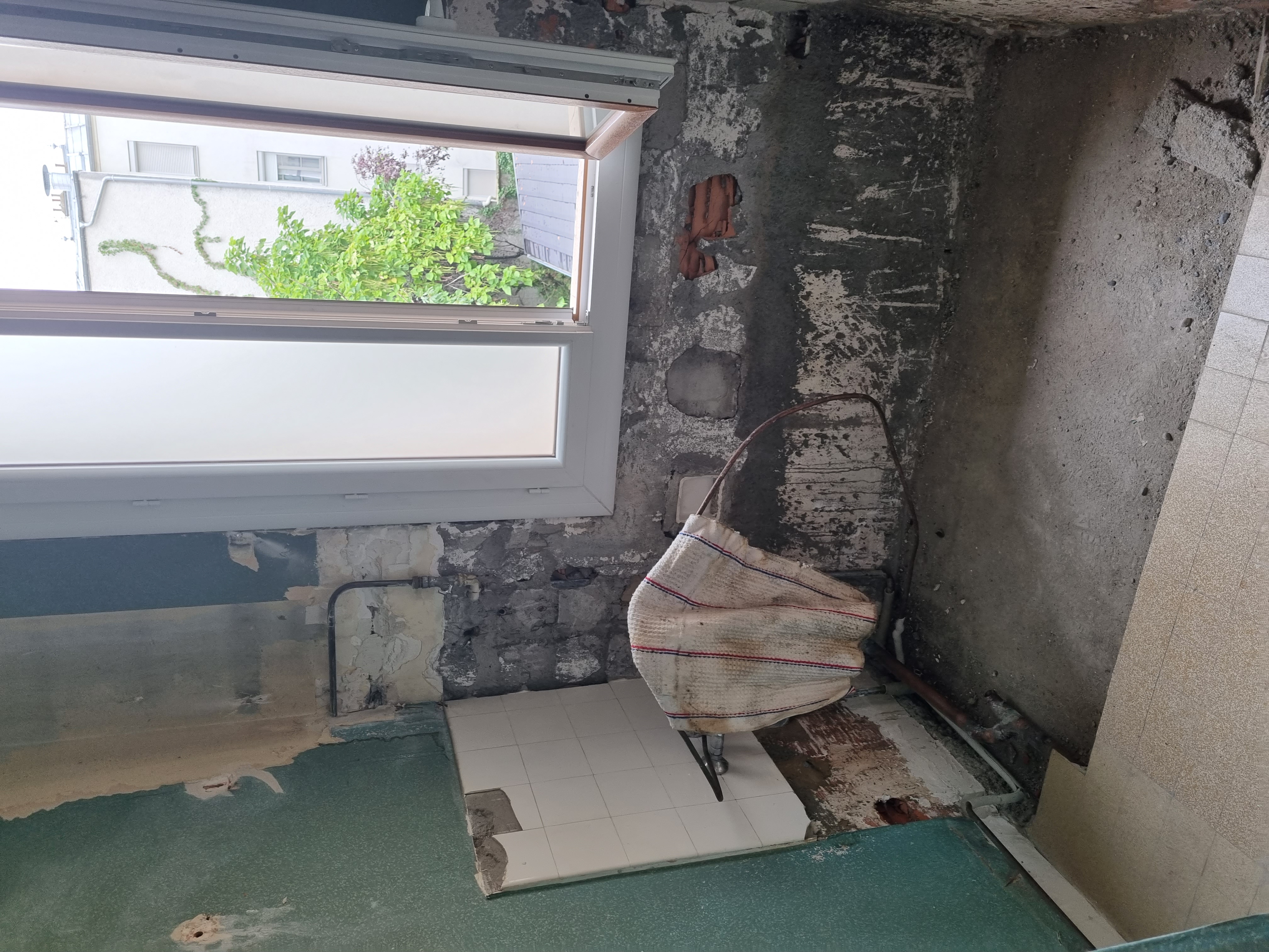 Après modernisation salle de douche