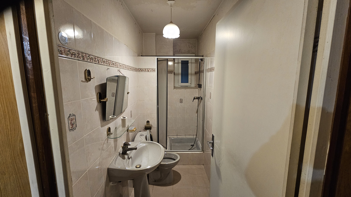 Après rénovation salle d'eau