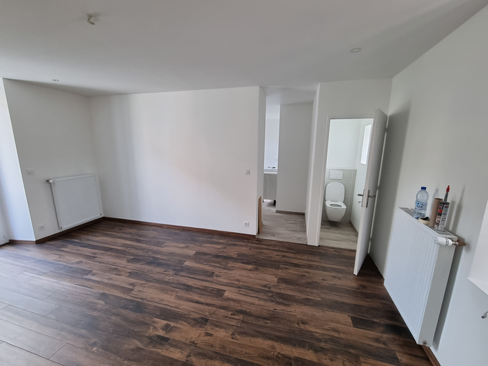 Avant aménagement d’un espace sanitaire
