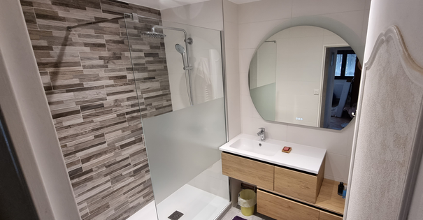 Avant rénovation salle de bain
