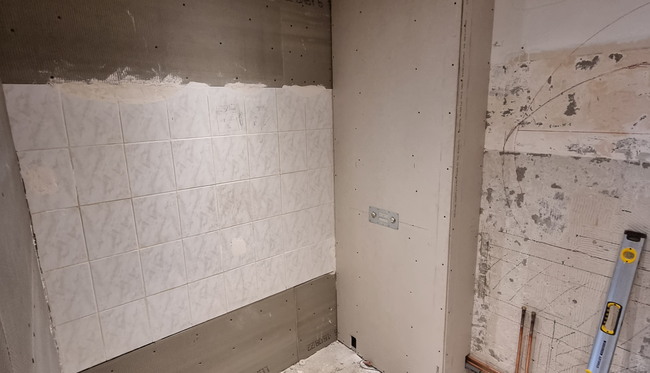Après rénovation salle de bain